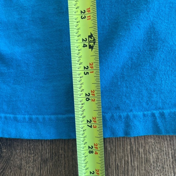 VTG Rare Y2K Studio Grafix Fred Flintstone Bowling Stitched T-Shirt XL 90s Retro - Picture 8 of 9